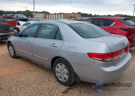 2004 Honda Accord 2.4 Lx from USA, damaged, VIN 1HGCM56354A150770